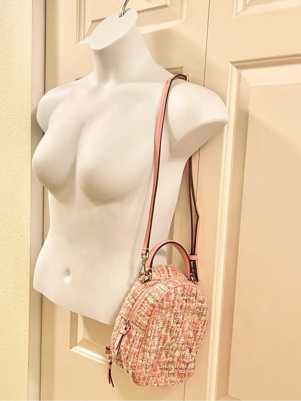 Authentic Kate Spade Briar lane quilted tweed mini bag